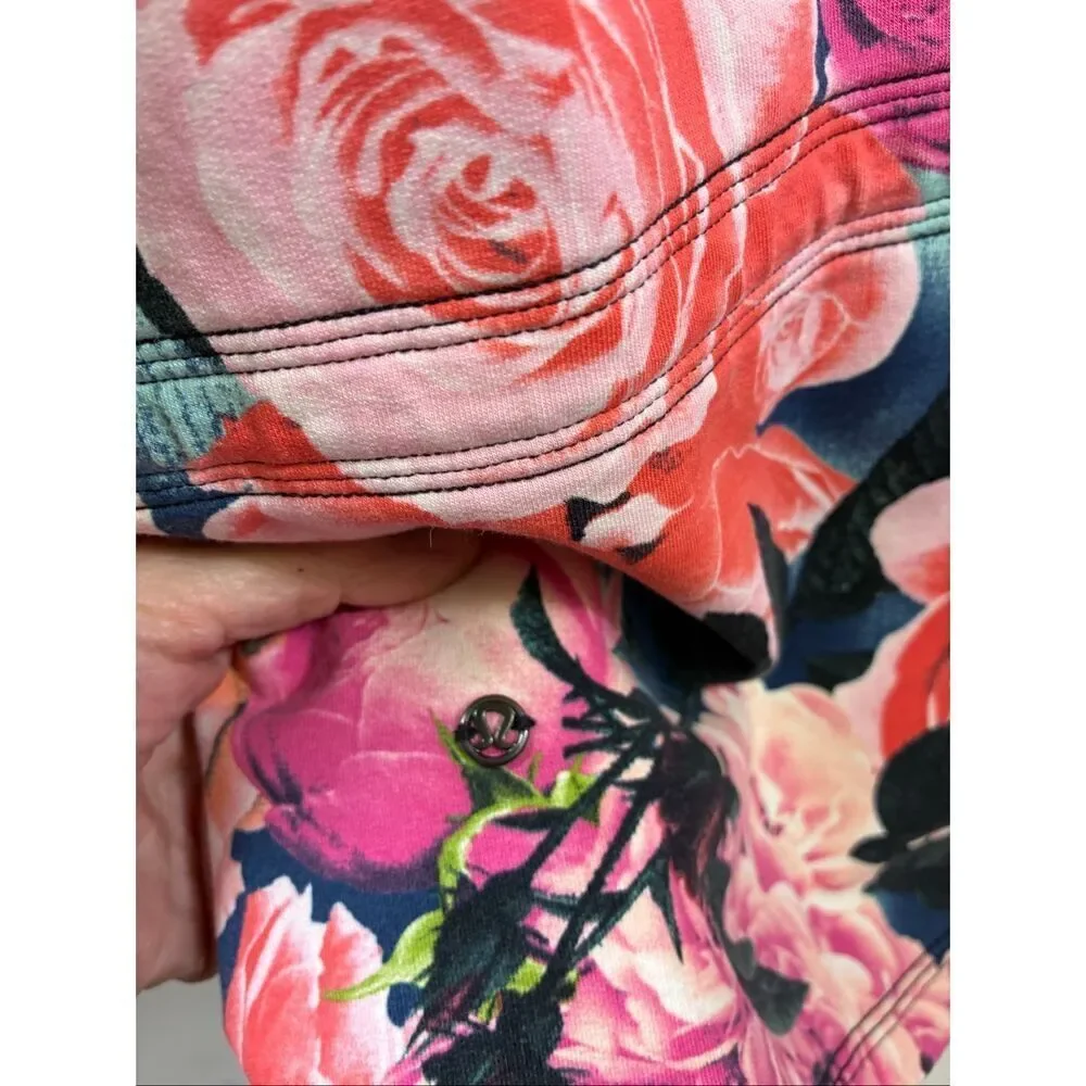 Lululemon VERY RARE Hold your Om Hoodie in Secret Garden Black Size 6